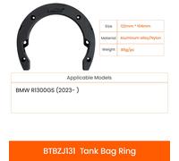 Borsa serbatoio 2.5L - 3.5L - BTB05+BTBZJ131