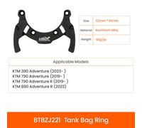 Borsa serbatoio 2.5L - 3.5L - BTB05+BTBZJ221