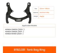 Borsa serbatoio 2.5L - 3.5L - BTB05+BTBZJ281