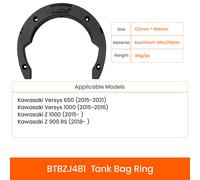 Borsa serbatoio 2.5L - 3.5L - BTB05+BTBZJ481