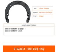 Borsa serbatoio 2.5L - 3.5L - BTB05+BTBZJ612
