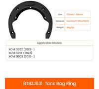 Borsa serbatoio 2.5L - 3.5L - BTB05+BTBZJ631