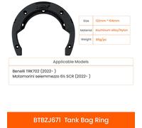 Borsa serbatoio 2.5L - 3.5L - BTB05+BTBZJ671