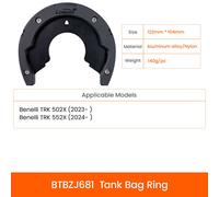 Borsa serbatoio 2.5L - 3.5L - BTB05+BTBZJ681