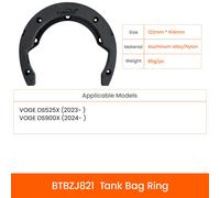 Borsa serbatoio 2.5L - 3.5L - BTB05+BTBZJ821