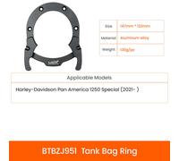 Borsa serbatoio 2.5L - 3.5L - BTB05+BTBZJ951