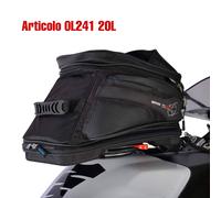 BORSA SERBATOIO 20L PER SUZUKI DL GFS GSX GSXR GSR vari modelli attacco TANKLOCK