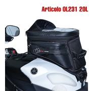 BORSA SERBATOIO 20L PER YAMAHA R1 R6 fazer fz6 fz1 tdm attacco TANKLOCK OL231