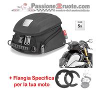 Borsa Serbatoio Bmw R 1200 R1200 Gs R1200gs 2013-15 Givi MT505 Tanklock Bf11