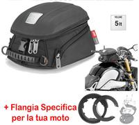 Borsa Serbatoio Bmw R 1200 R1200 R R1200r 2015-16 Givi MT505 Tanklock Bf11