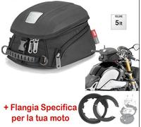 Borsa Serbatoio Ducati Monster 696 796 1100 Givi MT505 Tanklock Bf09