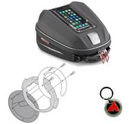 Borsa serbatoio e flangia Tanklock Givi per Kawasaki Ninja 400 2020 2022 2023