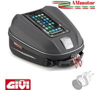 Borsa Serbatoio Givi ST611 Tanklock Moto 6 LT Specifica Suzuki Gsx-R 750 2009