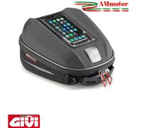 Borsa Serbatoio Givi Tanklock Moto Ducati 848 6 Litri Termoformata Rivestita