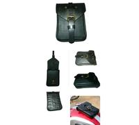 BORSA SERBATOIO MAGNETICA IN PELLE PER HARLEY DAVIDSON COLORE NERO