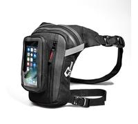 Borsa serbatoio MOTO borsello marsupio da gamba porta cellulare trasformabile