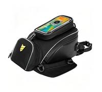 Borsa Serbatoio Moto per CB500X 2013-2026 | manubrio tracolla impermeabile fondo antiscivolo finestrella touch screen cellulare cellulare viaggio esterno motoaccessori