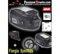 Borsa Serbatoio Mv Agusta Brutale 750 910 1078 Givi XS307 Tanklock Bf05
