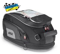 Borsa Serbatoio Nylon Tanlock Nera Estensibile 15 LT GIVI XS307Y