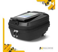 Borsa serbatoio SHAD Click System E09CL Pro 8 L Nero X0SE09CLP
