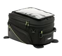 TAAC borsa da moto TC18. Borsa da serbatoio 15/25 l espandibile. Porta tablet staccabile dispositivi fino 12". Inserti riflettenti con maniglia. Copertura impermeabile. Modulabile con borsa TC16/TC19