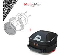 Borsa Serbatoio Tanklock Givi E Flangia Per Morbidelli T 1002 VX T1002VX 2025