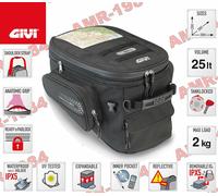 BORSA SERBATOIO TANKLOCKED GIVI UT810 ESTENSIBILE CAPIENZA 25 Lt senza flangia