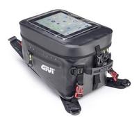 Borsa Serbatoio Waterproof Givi CANYON RANGE GRT715 20 Litri Nero