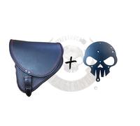 Borsa Set Diablo Rosso + Supporto Softail fino A 2017 Adatto A per Harley