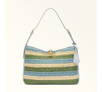 Furla Sfera Soft L Borsa hobo multicolore, libro,pelle a grana fine, donna