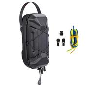 Borsa Shell Duro Scooter, Borsa di Stoccaggio Scooter impermeabile - Accoppiamento Rapido Portatile per Scooter | Stile Scooter di Design a sgancio rapido per Una Vasta gamma di