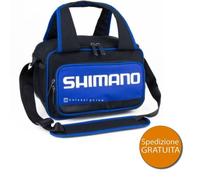 BORSA SHIMANO R05 ALL ROUND PESCA ORGANIZER CORDURA ROBUSTA SPALLACCIOREGOLABILE