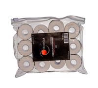 Borsa Shockout X12 Overgrips Premium Bianco Perforato White