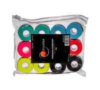 Borsa Shockout X12 Overgrips Premium Multicolore Liscio