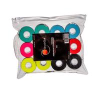 Borsa Shockout X12 Overgrips Premium Multicolore Perforato