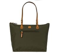 Borsa shopper 3 in 1 grande X-Bag, Taglia Unica,Oliva