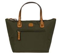 Borsa shopper 3 in 1 piccola X-Bag, Taglia Unica,Oliva