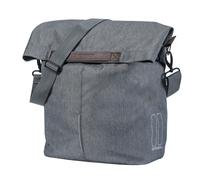Borsa Shopper Basil City grigio melee,13x29x31cm,14-16l,Hook Ok