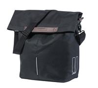 Basil City Shopper, Borsone Unisex Adulto, Nero, 14/16 Litre