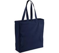 Borsa Shopper Classica In Cotone Westford Mill Con Spallacci - 42 X 39cm