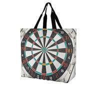 Borsa Shopper Dart Board Tote Bag Resistente Borse Della Spesa A Spalla Singola Casual Borsa Spesa Per Viaggi Donne Fidanzate Regali Per Compleanno