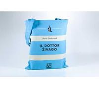 Borsa Shopper di tela Feltrinelli. Il dottor Zivago