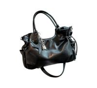 Borsa Shopper Donna, Elegante borsa a tracolla capiente per ogni giorno versatile e casual indossabile anche a spalla Pratica per l'uso quotidiano e il lavoro Design combinato con manico singolo