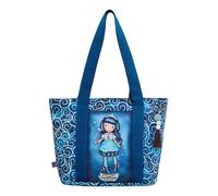 Borsa Shopper Grande Santoro London Gorjuss Walking on Water con Manici