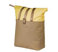 Borsa shopper impermeabile convertibile in borsa da bici - Basil Vive 20 L ( Sand-Yellow / 20 L | MIK Hooks )