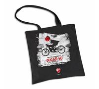 Borsa Shopper in Tela Originale Ducati Museum Black