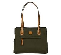 Borsa shopper media X-Bag, Taglia Unica,Oliva
