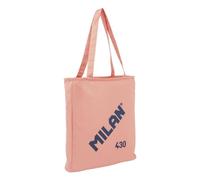 MILAN Borsa shopper Collezione Gomma 430 Rosa