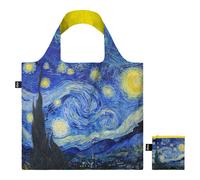 Borsa Shopper Richiudibile Reciclabile Vincent Van Gogh - Starry Night | Loqi