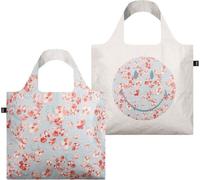 BORSA SHOPPER TEMPO LIBERO IN TYVEK SMILEY 50X42 cm